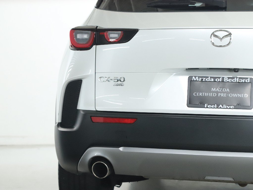 Certified 2023 MAZDA CX-50 AWD 2.5 Turbo w/ Cargo Package image 45