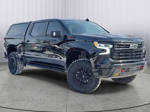 Used 2022 Chevrolet Silverado 1500 RST w/ RST All Star Premium Package AWD/4WD image 1