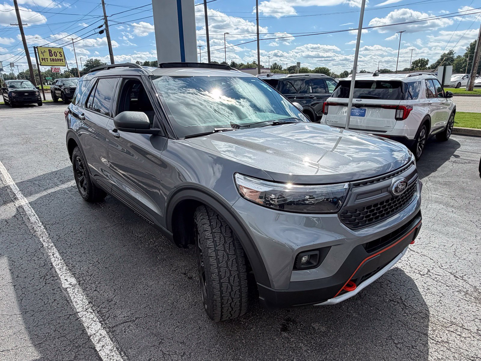 Certified 2023 Ford Explorer Timberline AWD/4WD image 11