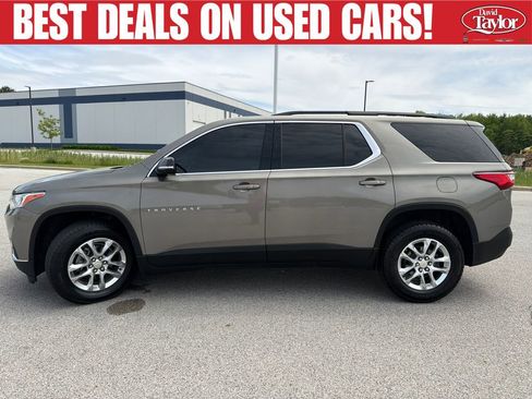 Used 2019 Chevrolet Traverse LT AWD/4WD image 7