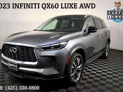 Used 2023 INFINITI QX60 Luxe
