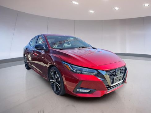 Used 2023 Nissan Sentra SR w/ SR Premium Package FWD image 1