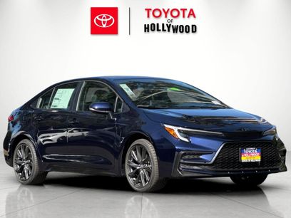 New 2025 Toyota Corolla XSE