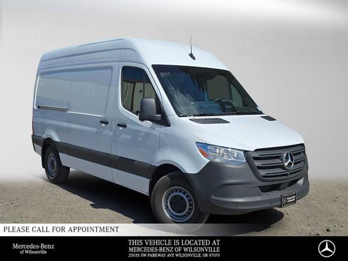 Used 2026 Mercedes-Benz Sprinter 2500 image 1