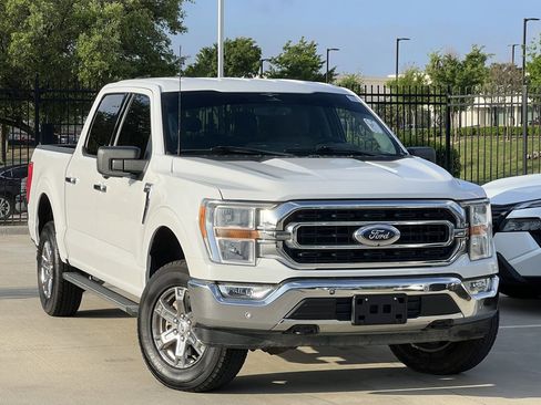 Used 2023 Ford F150 XLT w/ Equipment Group 301A Mid image 1