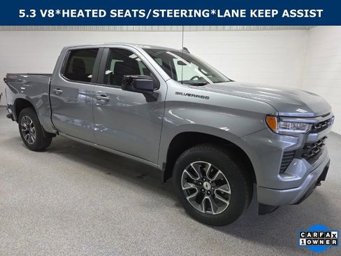 Used 2023 Chevrolet Silverado 1500 RST w/ LPO, Liner Protection Package image 1