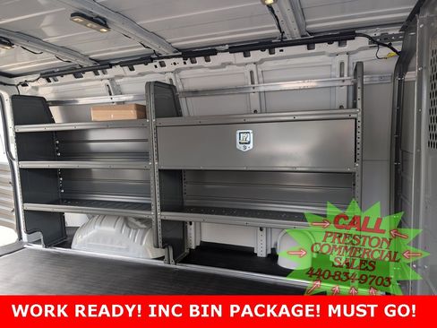 New 2025 Chevrolet Express 2500 w/ Driver Convenience Package image 15