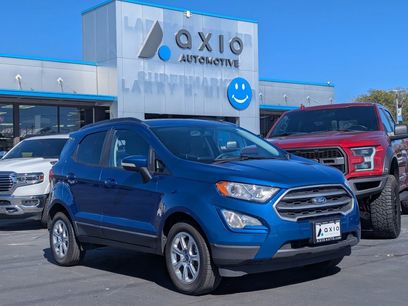 Used 2018 Ford EcoSport SE w/ SE Convenience Package