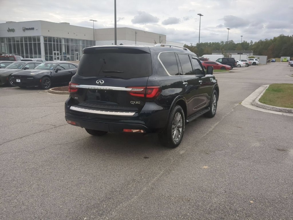 Used 2021 INFINITI QX80 Luxe AWD/4WD image 5