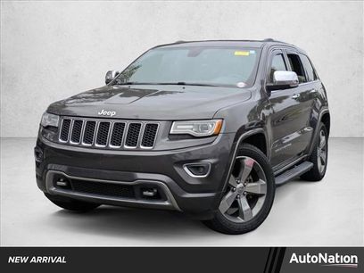 Used 2014 Jeep Grand Cherokee Overland
