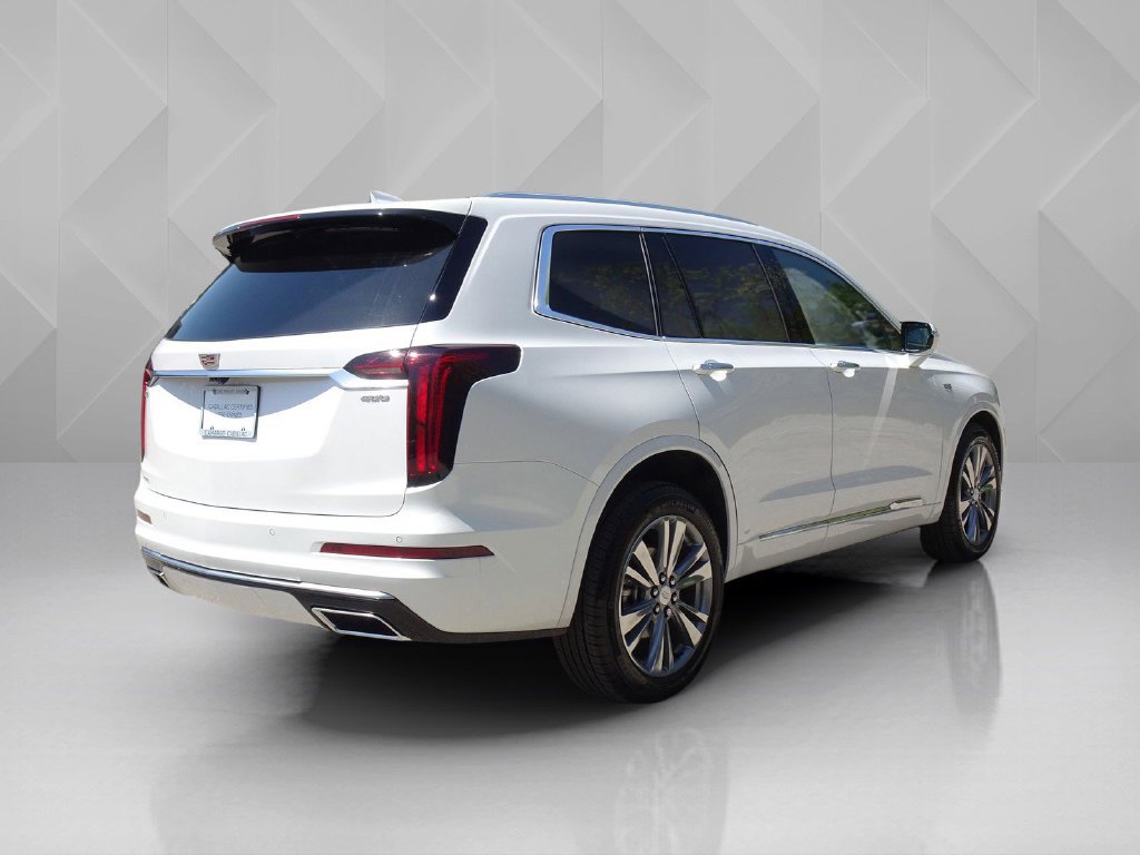 Certified 2025 Cadillac XT6 Premium Luxury w/ LPO, Floor Liner Package AWD/4WD image 5