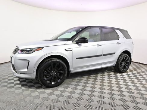 Used 2021 Land Rover Discovery Sport SE R-Dynamic image 2