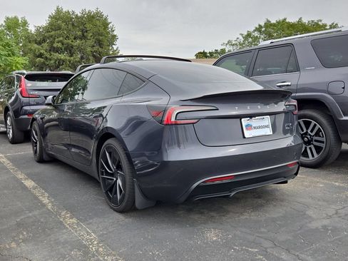 Used 2025 Tesla Model 3 Performance AWD/4WD image 8