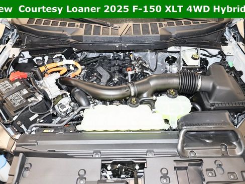 New 2025 Ford F150 XLT w/ Equipment Group 302A MID image 32