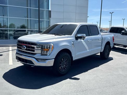 Certified 2022 Ford F150 Lariat w/ Max Trailer Tow Package AWD/4WD image 2