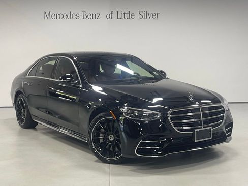 Used 2026 Mercedes-Benz S 580 4MATIC Sedan image 8