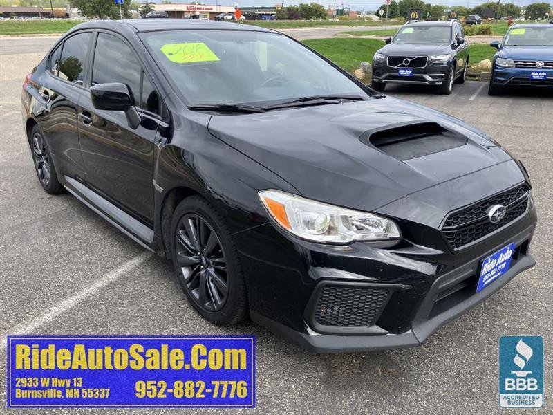 Used 2018 Subaru WRX AWD/4WD image 3