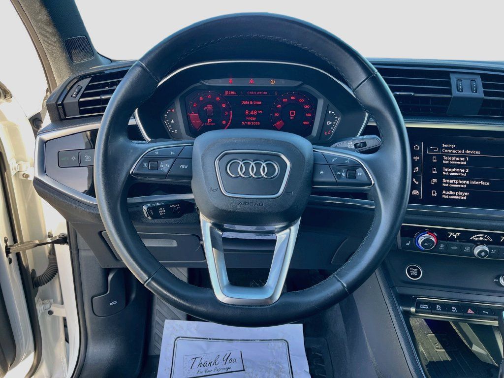 Used 2024 Audi Q3 2.0T Premium Plus w/ Premium Plus Package AWD/4WD image 11
