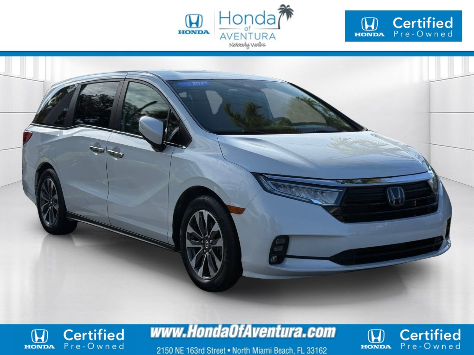 Used 2021 Honda Odyssey EX-L image 1