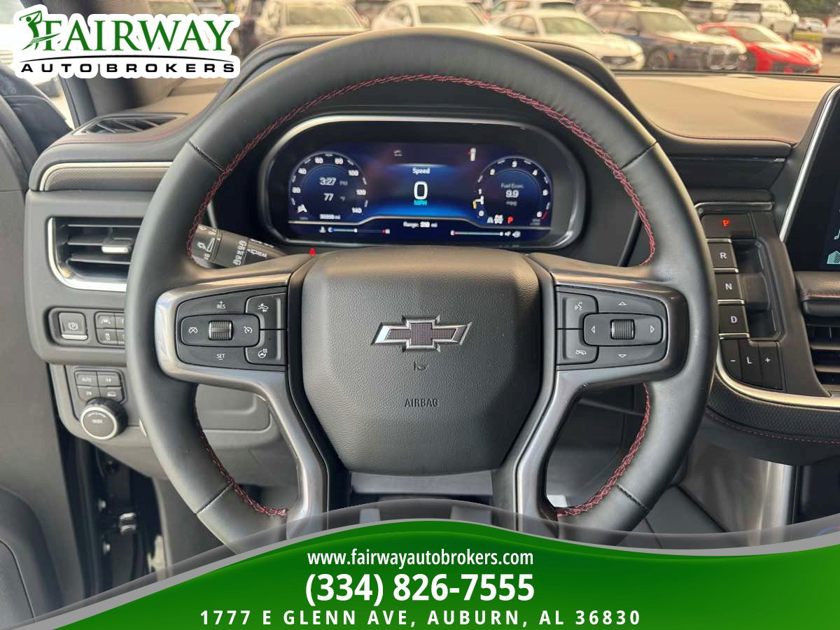 Used 2023 Chevrolet Tahoe RST w/ Sport Performance Package AWD/4WD image 19