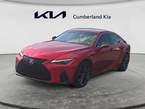 Used 2025 Lexus IS 350 F Sport w/ Navigation Package AWD/4WD image 1