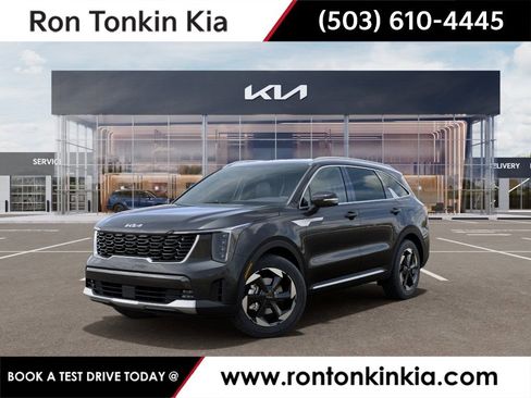 New 2026 Kia Sorento EX w/ EX Premium Package AWD/4WD image 1