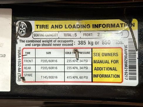 Used 2009 Ford Fusion S FWD image 29