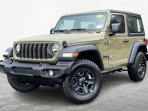 New 2026 Jeep Wrangler Sport image 2