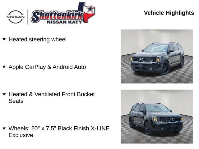 Used 2024 Kia Telluride SX X-Line AWD/4WD image 19