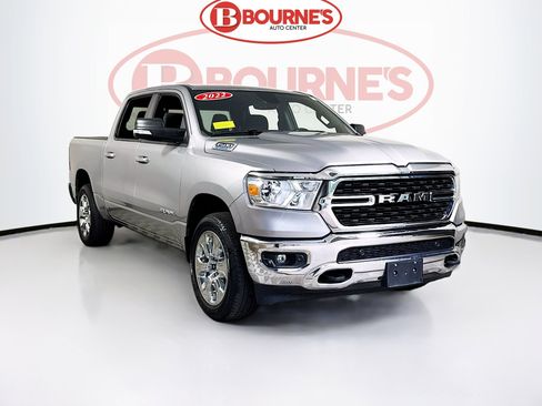 Used 2022 RAM 1500 Big Horn AWD/4WD image 1