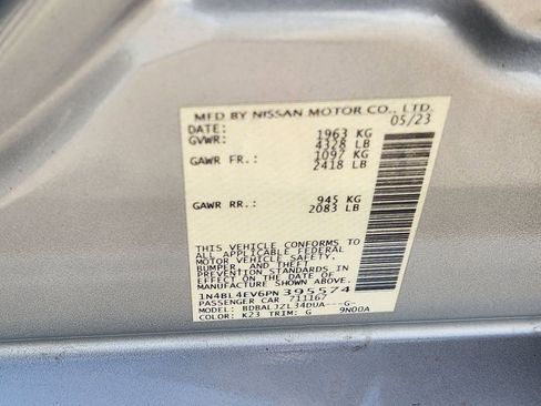 Used 2023 Nissan Altima 2.5 SL FWD image 34
