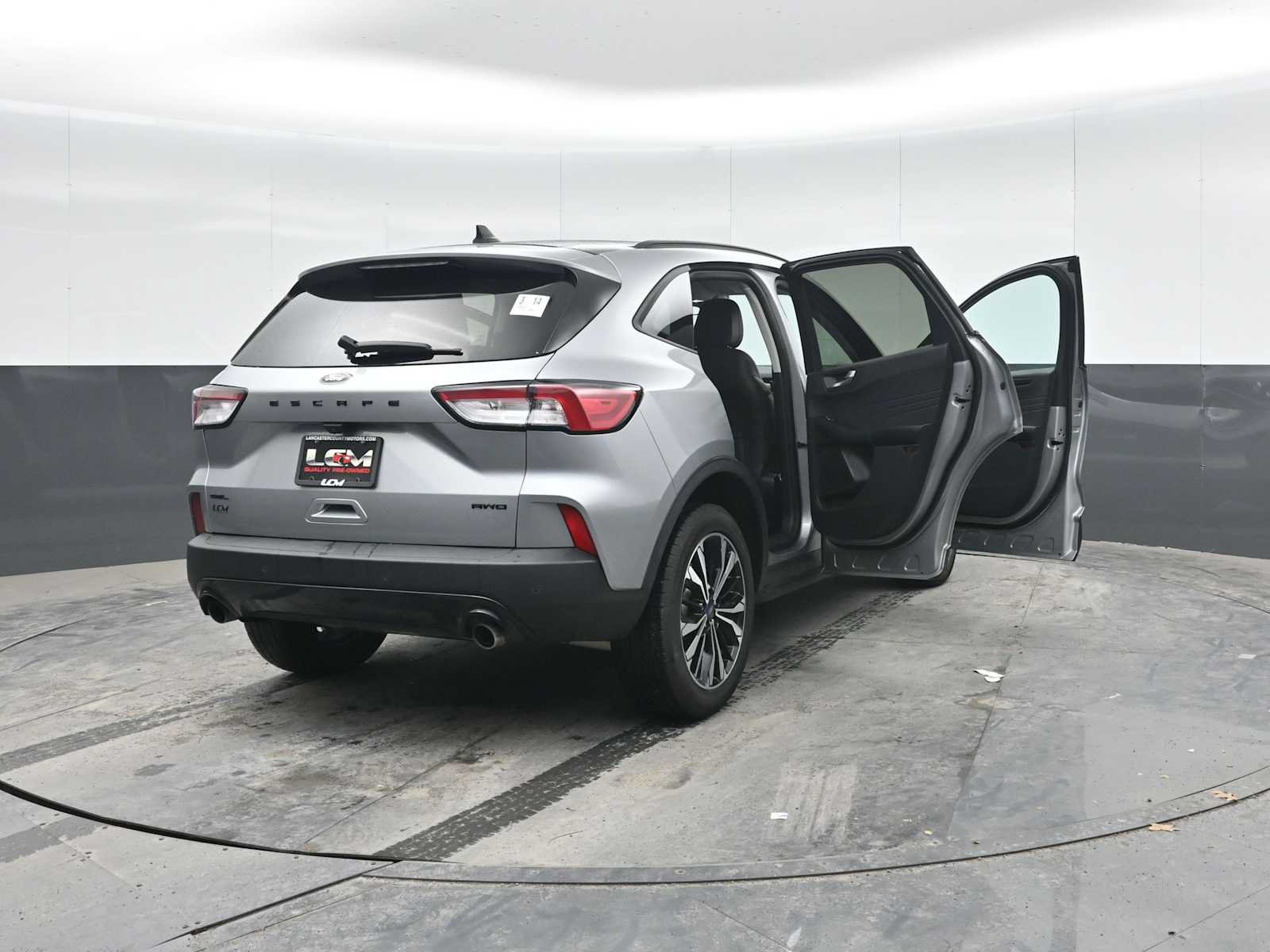 Used 2022 Ford Escape SEL w/ SEL Stealth AWD Package image 52