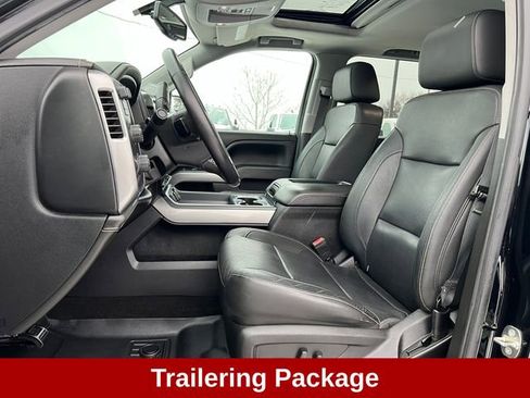 Used 2018 Chevrolet Silverado 1500 LTZ Z71 w/ LTZ Plus Package image 3