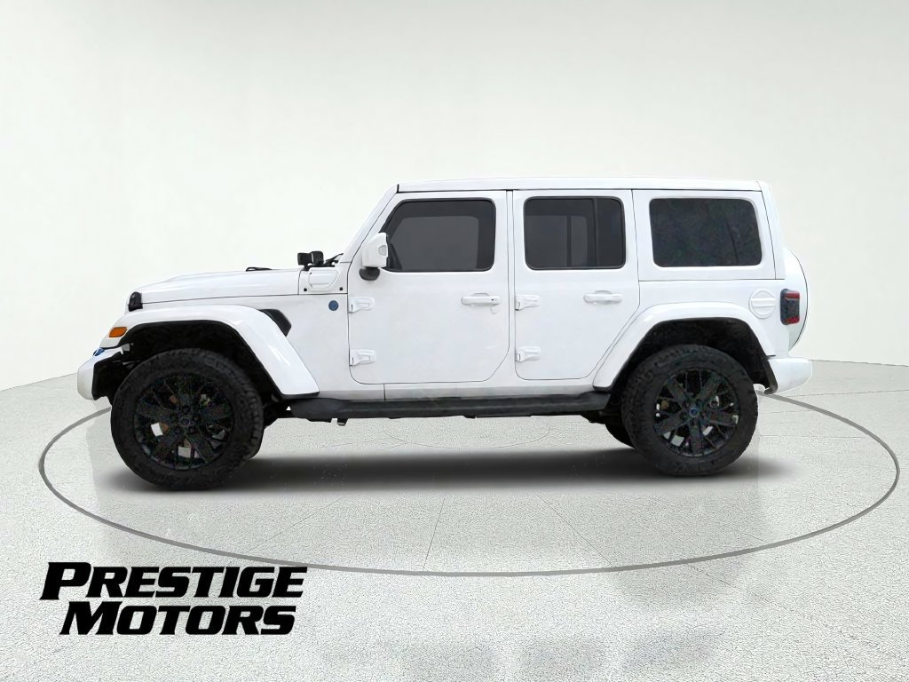 Used 2024 Jeep Wrangler High Altitude AWD/4WD image 4