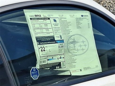 New 2025 Subaru BRZ tS image 22