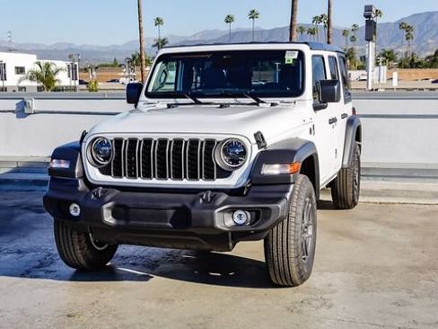 New 2026 Jeep Wrangler Unlimited Sport AWD/4WD image 5