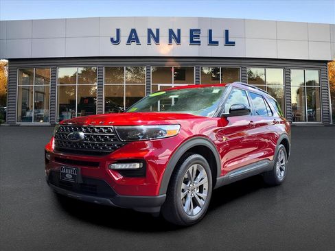 Used 2023 Ford Explorer XLT w/ Equipment Group 202A image 1