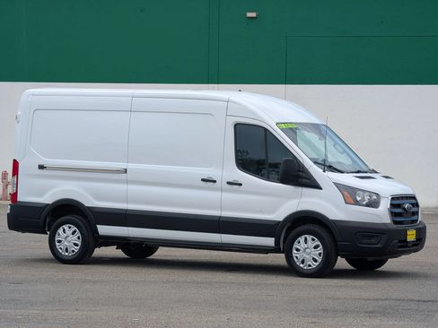 Used 2023 Ford E-Transit Medium Roof RWD image 1