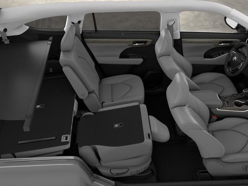 New 2026 Toyota Highlander Platinum image 58