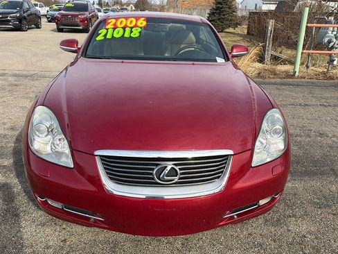 Used 2006 Lexus SC 430 2dr Convertible image 2