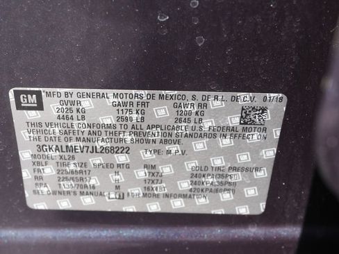 Used 2018 GMC Terrain SLE FWD image 29