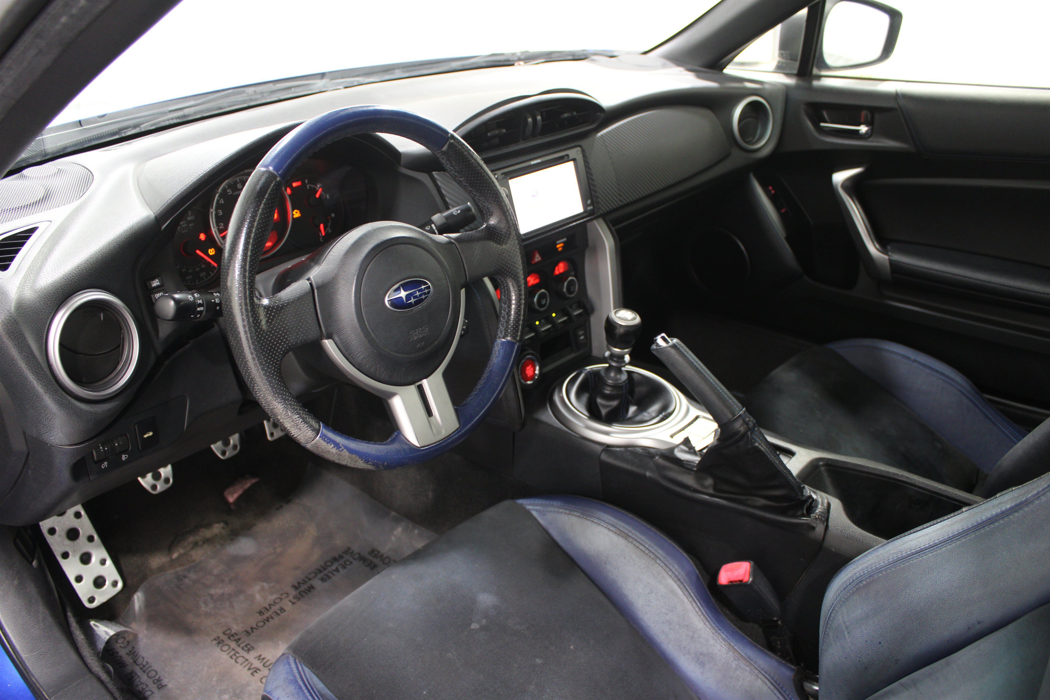 Used 2015 Subaru BRZ Series.Blue w/ Protection Package #1 RWD image 11