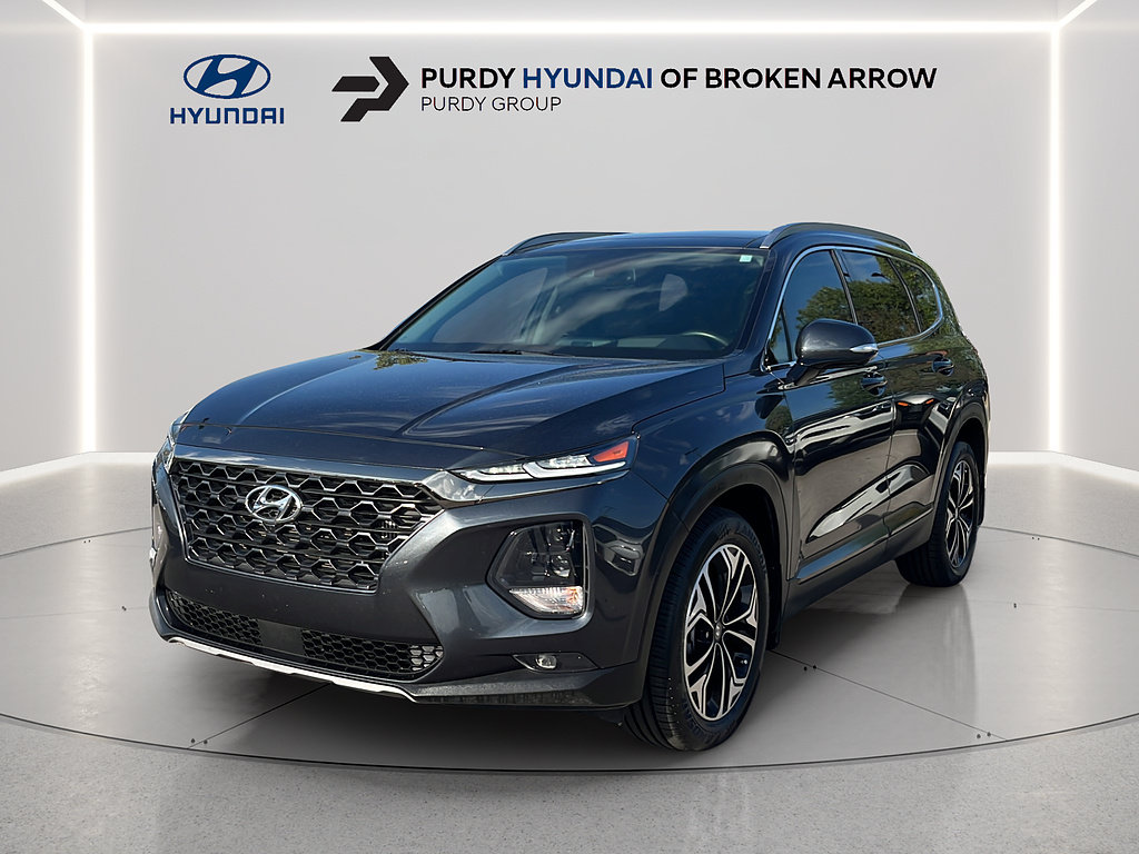 Used 2020 Hyundai Santa Fe Limited FWD image 7