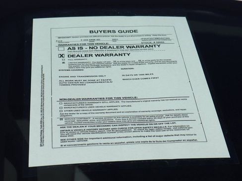 Used 2021 Ford F550 2WD Regular Cab Super Duty image 54