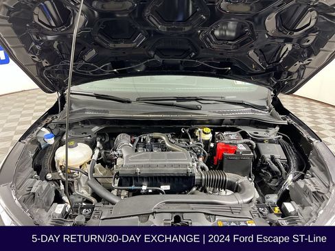Certified 2024 Ford Escape ST-Line w/ Tech Pack #1 FWD image 33