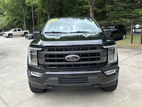 Used 2021 Ford F150 Platinum w/ Equipment Group 701A High AWD/4WD image 2