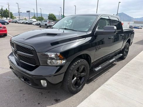 Used 2021 RAM 1500 Classic SLT w/ Electronics Convenience Group AWD/4WD image 3