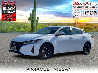 Certified 2025 Nissan Sentra SV