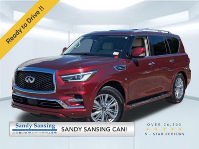 Used 2020 INFINITI QX80 Luxe w/ Proassist Package