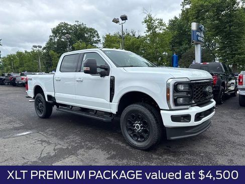 New 2026 Ford F350 XLT w/ XLT Premium Package AWD/4WD image 2